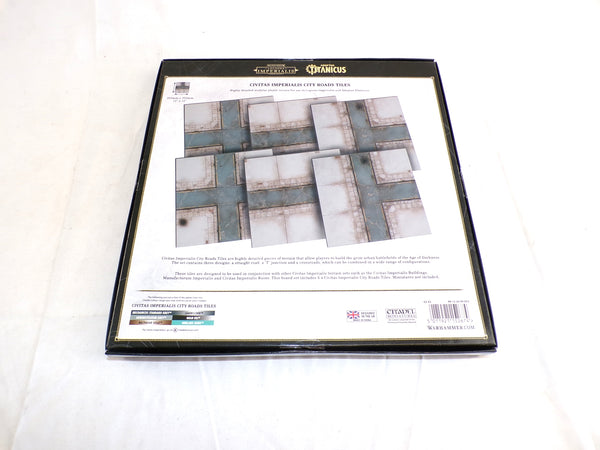 Legions Imperialis: Civitas Imperialis City Road Tiles