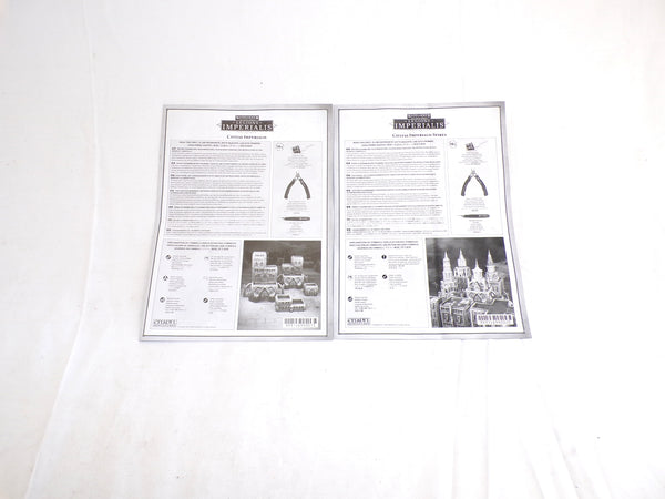 Legions Imperialis : Civitas Imperialis Administratum Sector