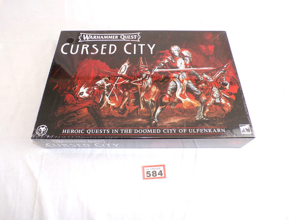 Warhammer Quest Cursed City