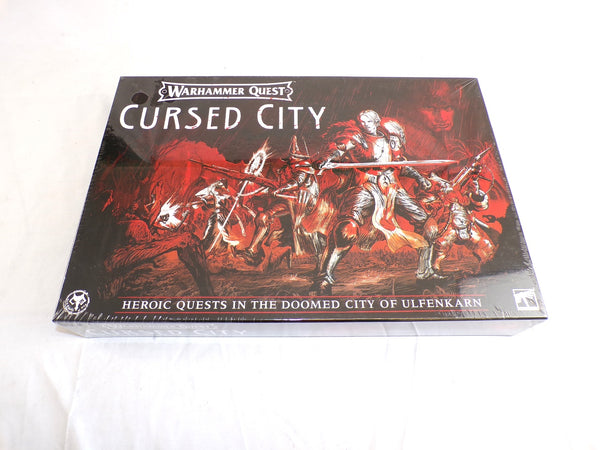 Warhammer Quest Cursed City