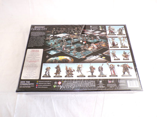 Warhammer Quest Cursed City