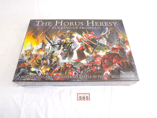 The Horus Heresy Burning of Propspero