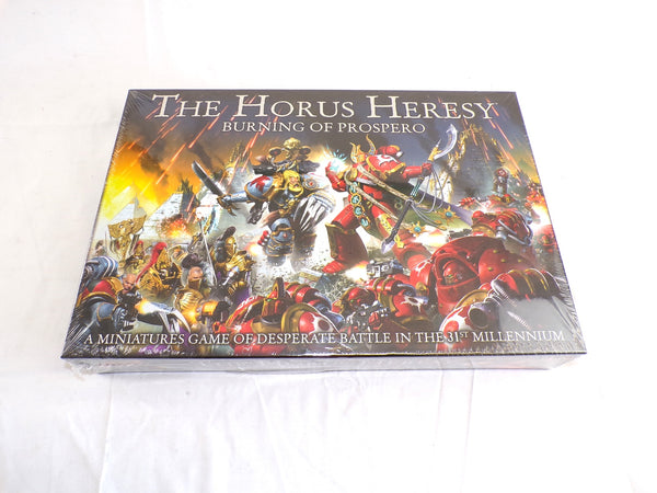 The Horus Heresy Burning of Propspero