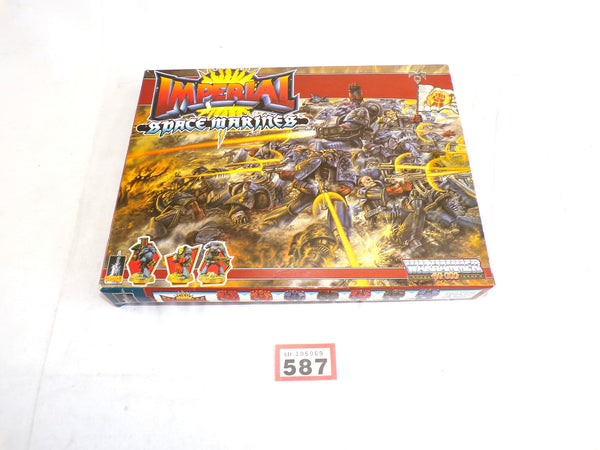 RTB1 Box set - Rogue Trader Imperial Space Marines