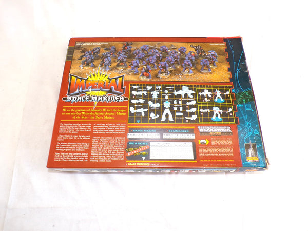 RTB1 Box set - Rogue Trader Imperial Space Marines