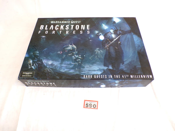Warhammer Quest Blackstone Fortress - Game No Miniatures