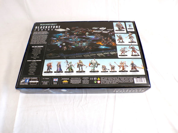 Warhammer Quest Blackstone Fortress - Game No Miniatures