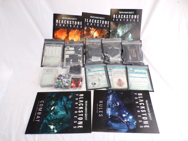 Warhammer Quest Blackstone Fortress - Game No Miniatures