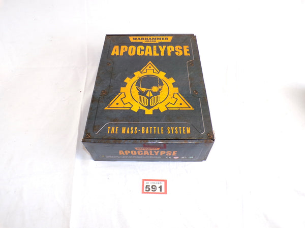 Warhammer 40,000 Apocalypse -  The Mass Battle System