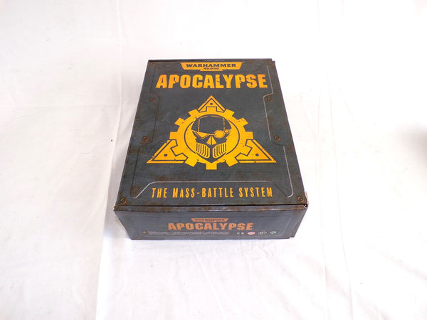 Warhammer 40,000 Apocalypse -  The Mass Battle System