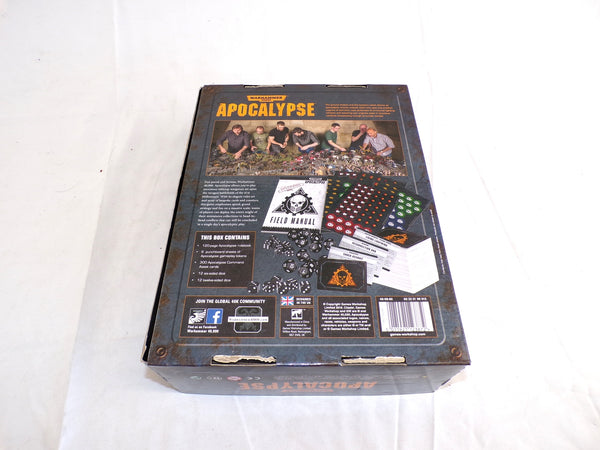 Warhammer 40,000 Apocalypse -  The Mass Battle System