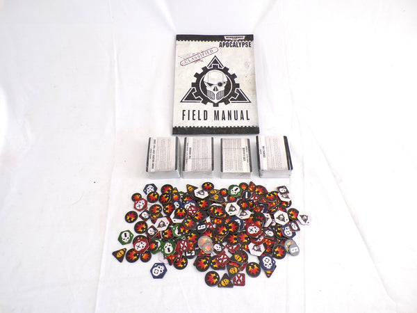 Warhammer 40,000 Apocalypse -  The Mass Battle System