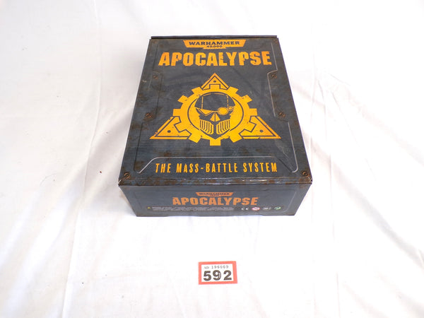 Warhammer 40,000 Apocalypse -  The Mass Battle System