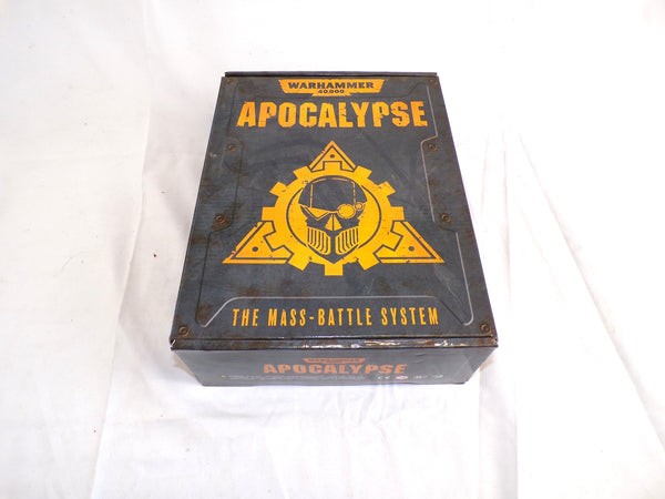 Warhammer 40,000 Apocalypse -  The Mass Battle System