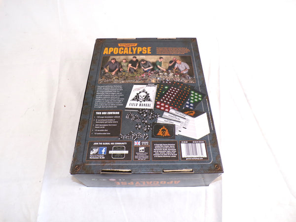 Warhammer 40,000 Apocalypse -  The Mass Battle System