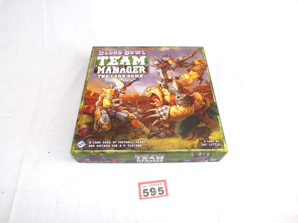 Blood Bowl Team Manager the Card Game