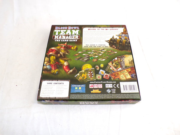 Blood Bowl Team Manager the Card Game