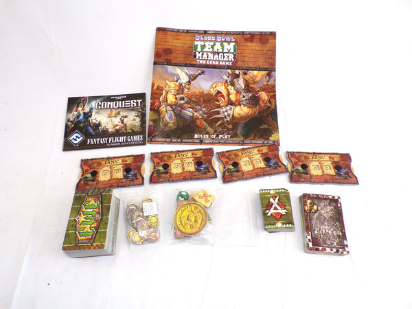 Blood Bowl Team Manager the Card Game