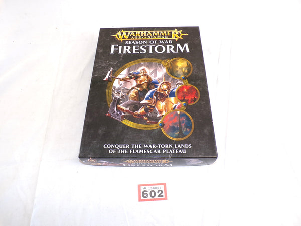 Age of Sigmar Season of War Firestorm