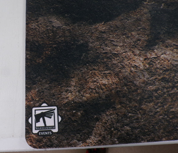 Warhammer 40K Events Battle Mat 60x44Inch - Lava