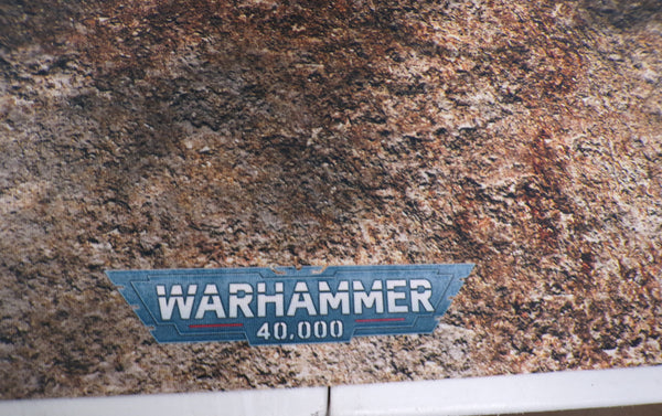 Warhammer 40K Events Battle Mat 60x44Inch - Lava