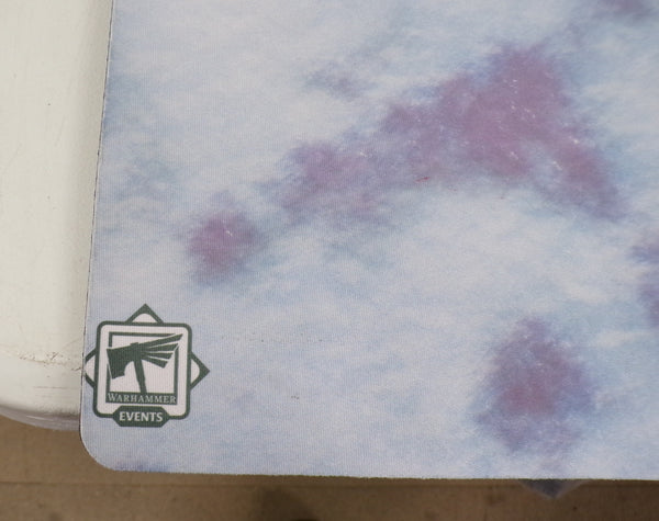 Warhammer 40K Events Battle Mat 60x44Inch - Snow
