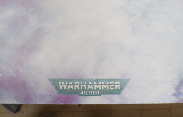 Warhammer 40K Events Battle Mat 60x44Inch - Snow