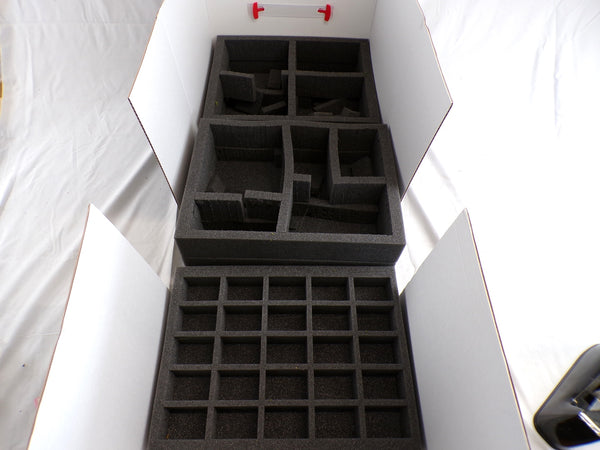 Tabletop Tyrant Cardboard Carry Case
