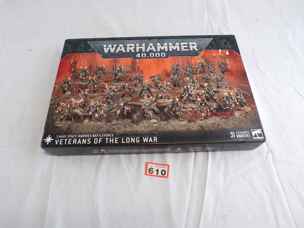 Chaos Space Marine Battleforce Veterans of the Long War