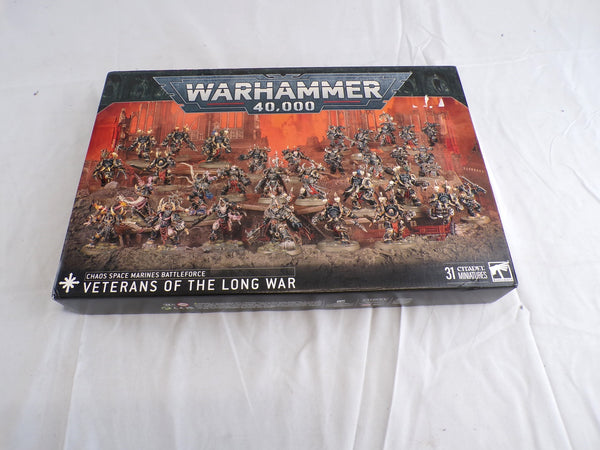 Chaos Space Marine Battleforce Veterans of the Long War