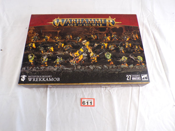 Ironjawz Battleforce Wrekkamob