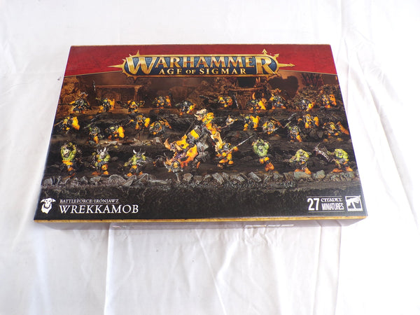 Ironjawz Battleforce Wrekkamob