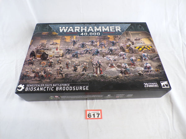 Biosanctic Broodsurge Genestealer Cults Battleforce