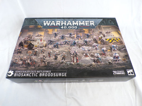 Biosanctic Broodsurge Genestealer Cults Battleforce