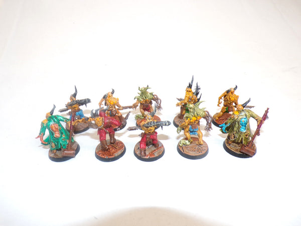 The Plague Chosen