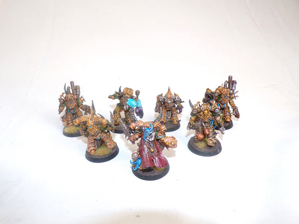 The Plague Chosen