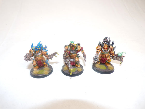 The Plague Chosen