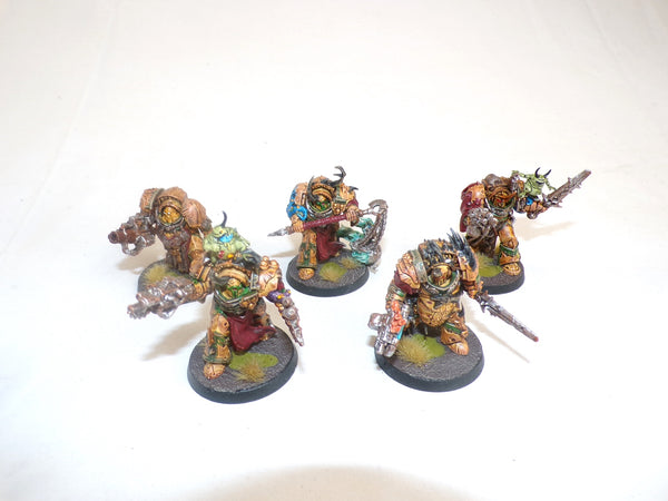 The Plague Chosen