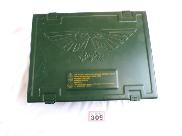 Limited Edition Ammo Crate Metal Carry Case