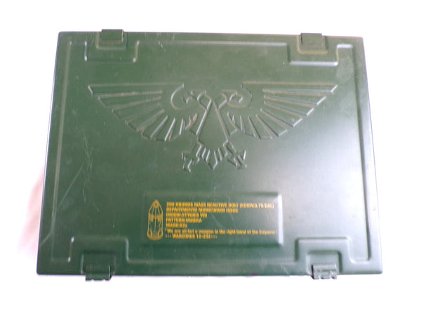 Limited Edition Ammo Crate Metal Carry Case