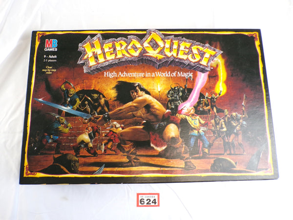 Heroquest with Kellar's Keep Expansion parts