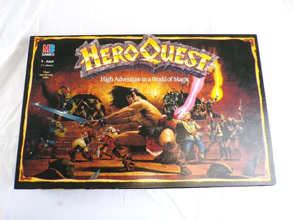 Heroquest with Kellar's Keep Expansion parts