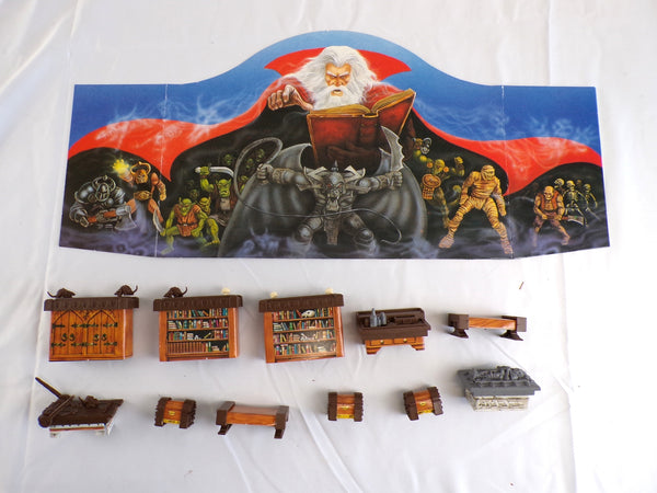 Heroquest with Kellar's Keep Expansion parts