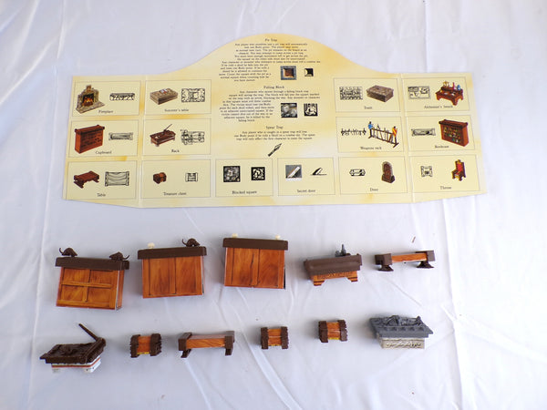 Heroquest with Kellar's Keep Expansion parts