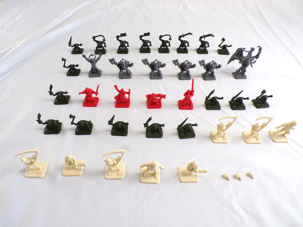 Heroquest with Kellar's Keep Expansion parts