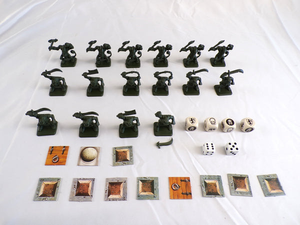 Heroquest with Kellar's Keep Expansion parts