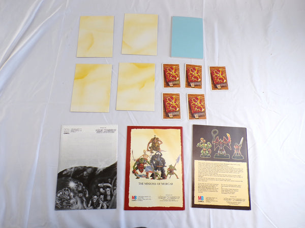 Heroquest with Kellar's Keep Expansion parts