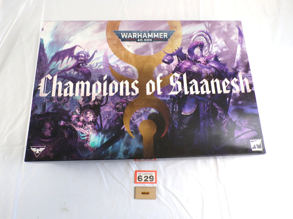 Champions of Slaanesh Army Box