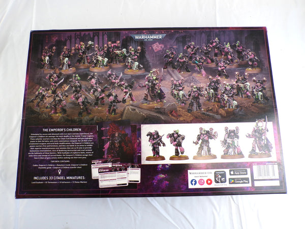 Champions of Slaanesh Army Box