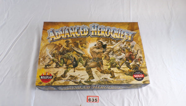 Advanced Heroquest